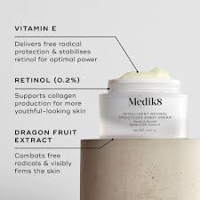 Medik8 Intelligent Retinol Smoothing Night Cream 50ml