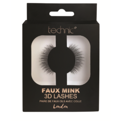 Technic Faux Mink 3D False Lashes – London