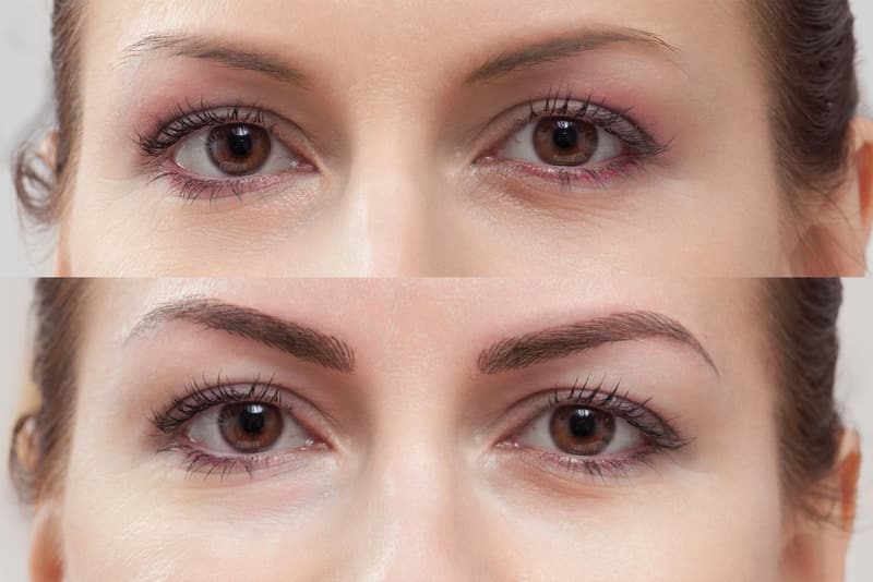 Semi permanent eyebrow tattoo & nails & eyelash in extensions in Ipswich |  Updates, Photos, Videos